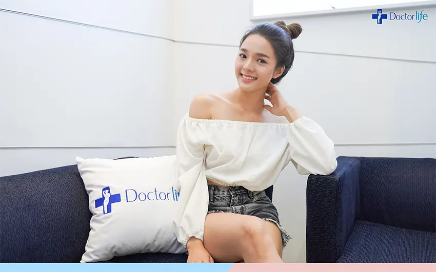 เลเซอร์กำจัดขา เรียวสวย ผิวเรียบเนียน และไร้ขน