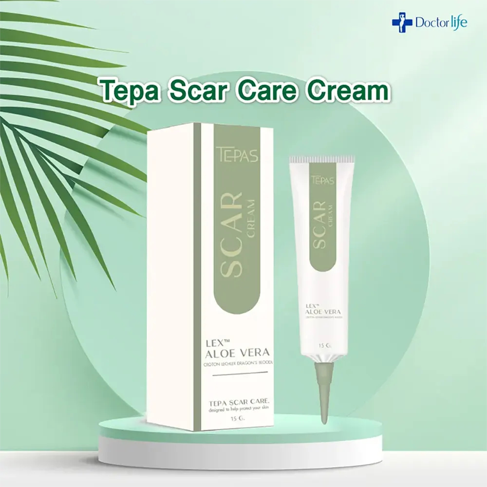 กิจกรรม ยิ่งทำ ยิ่งได้รับ! สะสมแต้ม 3 Points ฟรี Tepa Scar Care Cream 1 กล่อง